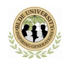 BLDE University Logo