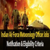 Indian Air Force Recruitment in Meteorology Branch