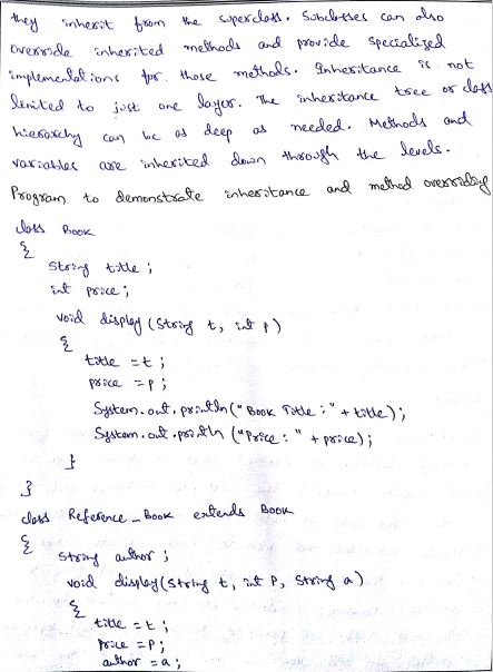 IGNOU MCS 024 assignment question 3b solution