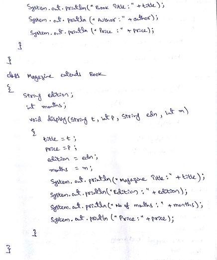 IGNOU MCS 024 assignment question 3b solution page 3