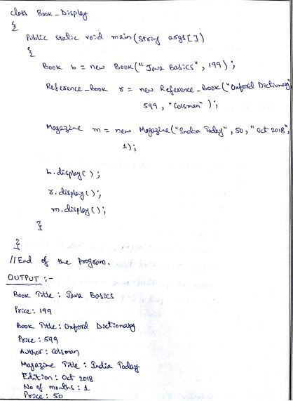 IGNOU MCS 024 assignment question 3b solution page 4