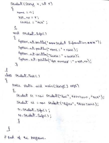 IGNOU MCS 024 question 4 solution page 2
