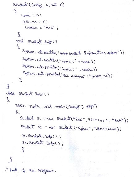 IGNOU MCS 024 question 4 solution page 2