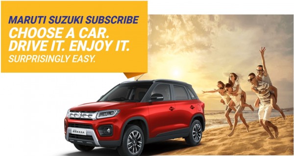 Maruti Suzuki Subscribe review for leasing cars in India
