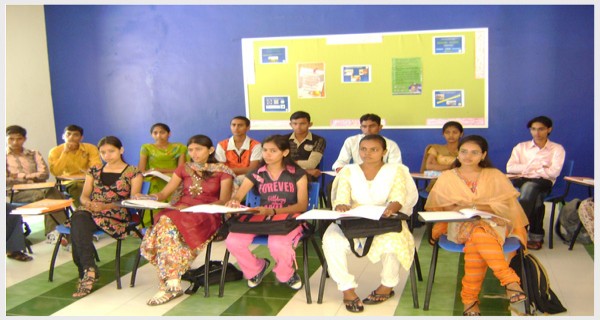 Students Taking Lectures in Carlox Teachers university