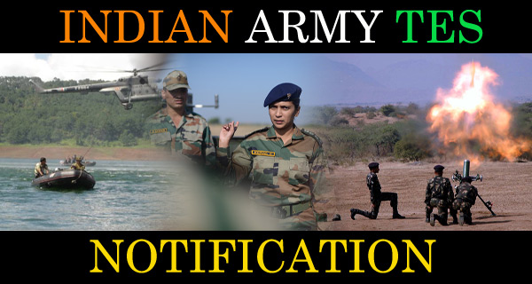 Indian Army TES Course Notification